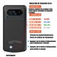 Idealforce Samsung Galaxy S7 Edge Coque à Batterie Chargeur,5200mAh Rechargeable Couvercle De La Batterie Externe，Coques dal