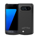 Idealforce Samsung Galaxy S7 Edge Coque à Batterie Chargeur,5200mAh Rechargeable Couvercle De La Batterie Externe，Coques dal