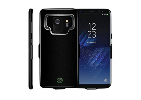 Idealforce Samsung Galaxy S9/S9 Plus Coque à Batterie Chargeur, 7000mAh Externes Batteries Banque de Puissance Secours Batter