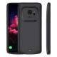 Samsung Galaxy S9 Coque Batterie, 4700mAh Rechargeable Li-polymère Coques dalimentation Batterie Pack Power Band Backup Exte
