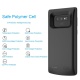 FugouSell Coque Batterie Galaxy Note 9, 5000mAh Rechargeable Coque avec Batterie, Externe Chargeur Portable Power Bank Juice 