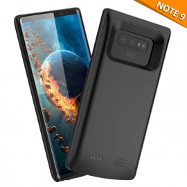 FugouSell Coque Batterie Galaxy Note 9, 5000mAh Rechargeable Coque avec Batterie, Externe Chargeur Portable Power Bank Juice 