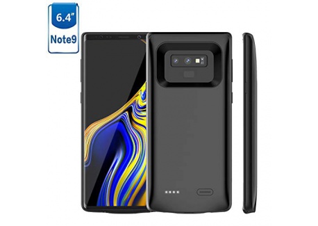 Coque Batterie Samsung Galaxy Note 9, Mbuynow 5000 mAh Coque Chargeur, Portable Batterie Externe Puissante Rechargeable Batte