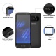 KiWiBiRD 4500mAh Rechargeable Coque de Batterie pour Samsung Galaxy S8 avec 120%+ de Batterie  Pas pour S8+ Plus  – Noir Mat