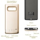Coque Batterie pour Galaxy Note 8,PEMOTech 6500mAh Grande capacité sans menton supplémentaire Coque Batterie pour Samsung Gal