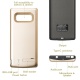 Coque Batterie pour Galaxy Note 8,PEMOTech 6500mAh Grande capacité sans menton supplémentaire Coque Batterie pour Samsung Gal