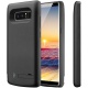 Coque Batterie pour Galaxy Note 8,PEMOTech 6500mAh Grande capacité sans menton supplémentaire Coque Batterie pour Samsung Gal