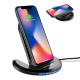 Chargeur sans Fil, ELEGIANT Chargeur à Induction Pliable Station de Rechargement Rapide pour IPhone 8 /8 plus /X Samsung Gala
