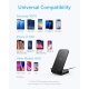Anker PowerWave 7.5 Stand - Chargeur sans Fil Qi 10W Compatible Standard iPhone 7.5W et Fast Charge Samsung - Chargeur Wirele