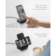 Anker PowerWave 7.5 Stand - Chargeur sans Fil Qi 10W Compatible Standard iPhone 7.5W et Fast Charge Samsung - Chargeur Wirele