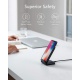 Anker PowerWave 7.5 Stand - Chargeur sans Fil Qi 10W Compatible Standard iPhone 7.5W et Fast Charge Samsung - Chargeur Wirele
