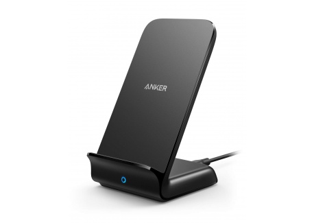 Anker PowerWave 7.5 Stand - Chargeur sans Fil Qi 10W Compatible Standard iPhone 7.5W et Fast Charge Samsung - Chargeur Wirele