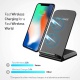 [Qi Chargeur Sans Fil Rapide] Seneo Wireless Quick Charge 2.0, Chargeur à Induction pour Samsung Galaxy Note 8/ S8/ S8 plus/ 