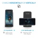 [Qi Chargeur Sans Fil Rapide] Seneo Wireless Quick Charge 2.0, Chargeur à Induction pour Samsung Galaxy Note 8/ S8/ S8 plus/ 
