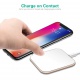 Chargeur sans fil Te-Rich 15W Chargeur à Induction [USB C] 7.5W Station de Charge sans fil Qi pour iPhone X 8 Plus 8, 10W Cha