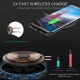 XLTOK Chargeur sans Fil 10W Universel Rapide Wireless Charger Pad, Chargeur à Induction Compatible avec iPhone XS/XS Max/XR/X