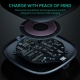 AUKEY Chargeur sans Fil Qi activé, Wireless Charger Station de Charge sans Fil pour iPhone XS/XS Max/XR/X / 8/8 Plus, Samsung