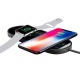 Sararoom Chargeur sans Fil pour iPhone 8/8 Plus/X et Apple Watch, Chargeur à Induction Rapide pour Samsung Galaxy Note et Aut