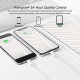 Rampow RAMPOW01 [MFI certifié Apple] Câble Lightning vers USB avec Connecteur Ultra Résistant en Aluminium - Chargeur iPhone 