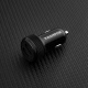 Rampow Chargeur Voiture USB Garantie à Vie - Chargeur Allume Cigare USB Ultra Compact 2 Ports 4.8A/24W pour iPhone X/8/7/6, i