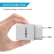 iVoler [Lot de 2] Original Set 2en1: Chargeur Slim Version Adaptateur 1A + Câble USB de Charge  1m , pour iPhone, iPad, Andro