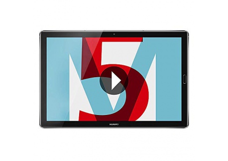 HUAWEI MediaPad M5 Lite 10 Wi-Fi Tablette Tactile 10.1" Gris  32Go, 3Go de RAM, Android 8.0, Bluetooth, Quatre haut-parleurs 