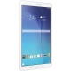 Samsung T560 Galaxy Tab E Tablette tactile 9,6" 24,38 cm   8 Go, Android KitKat 4.4, 1 Port USB 2.0, 1 Prise Jack, Blanc [Imp