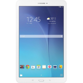 Samsung T560 Galaxy Tab E Tablette tactile 9,6" 24,38 cm   8 Go, Android KitKat 4.4, 1 Port USB 2.0, 1 Prise Jack, Blanc [Imp