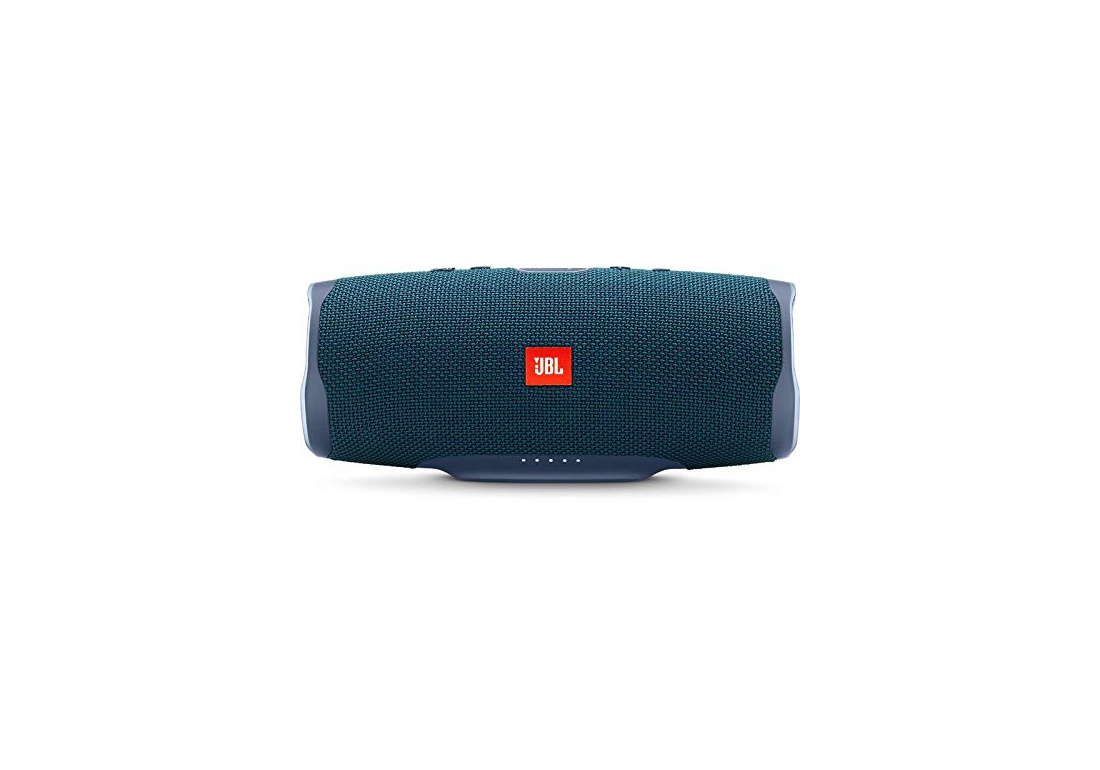 JBL Charge 4 - Enceinte Bluetooth portable avec USB - Robuste et étanche :  pour piscine et plage - Son puissant - Autonomie 20 h