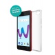 Wiko Sunny3 Smartphone Portable débloqué 3G+  Ecran: 5 Pouces - 8 Go - Double Micro-SIM Android  Rouge