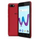 Wiko Sunny3 Smartphone Portable débloqué 3G+  Ecran: 5 Pouces - 8 Go - Double Micro-SIM Android  Rouge