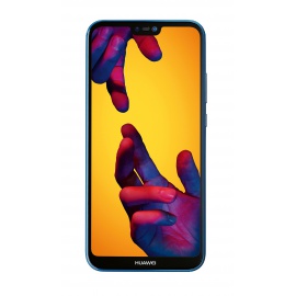 Huawei P20 Lite - Smartphone portable débloqué 4G  Ecran : 5,84 pouces - 64 Go - Double Nano-SIM - Android  Bleu