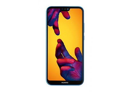 Huawei P20 Lite - Smartphone portable débloqué 4G  Ecran : 5,84 pouces - 64 Go - Double Nano-SIM - Android  Bleu