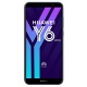 Huawei Y6 2018 Smartphone Débloqué 4G Ecran: 5, 7 pouces - 16 Go - Double Nano-SIM + Port MicroSD - Android Noir