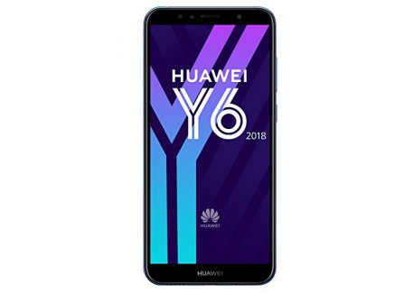 Huawei Y6 2018 Smartphone Débloqué 4G  Ecran: 5, 7 pouces - 16 Go - Double Nano-SIM + Port MicroSD - Android  Noir