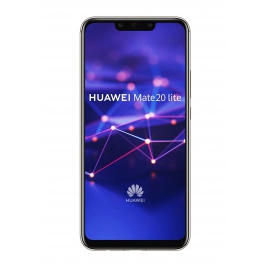 Huawei Mate 20 Lite Smartphone débloqué 4G  Ecran : 6,3 pouces - 64 Go - Double Nano-SIM - Android  Or