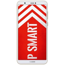 Huawei P Smart Smartphone débloqué 4G  Ecran : 5,65 pouces - 32 Go - Double Nano-SIM - Android  Or