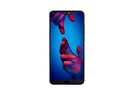 Huawei P20 Smartphone Portable Débloqué 4G  Ecran : 5,8 Pouces - 128 Go - Double Nano-SIM - Android  Bleu