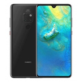 Huawei Mate 20 Smartphone débloqué LTE  Ecran : 6.53 Pouces - 128 Go - Nano-SIM - Android 9.0 Pie  Noir