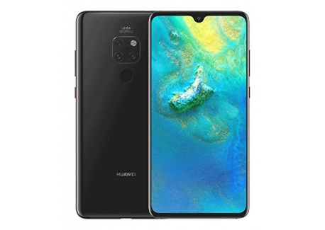 Huawei Mate 20 Smartphone débloqué LTE  Ecran : 6.53 Pouces - 128 Go - Nano-SIM - Android 9.0 Pie  Noir