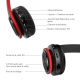 Casque Bluetooth Sans Fil, Macrourt Casque Audio Pliable Fonction 4-en-1, Micro Intégrée Bluetooth, Radio, Carte de Mémoire, 