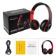 Casque Bluetooth Sans Fil, Macrourt Casque Audio Pliable Fonction 4-en-1, Micro Intégrée Bluetooth, Radio, Carte de Mémoire, 