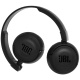 JBL Harman T450BT Casque Audio Supra-Aural Pliable et Léger - Bluetooth - Noir