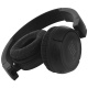 JBL Harman T450BT Casque Audio Supra-Aural Pliable et Léger - Bluetooth - Noir