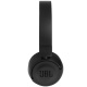 JBL Harman T450BT Casque Audio Supra-Aural Pliable et Léger - Bluetooth - Noir
