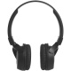 JBL Harman T450BT Casque Audio Supra-Aural Pliable et Léger - Bluetooth - Noir