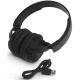 JBL Harman T450BT Casque Audio Supra-Aural Pliable et Léger - Bluetooth - Noir