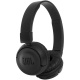 JBL Harman T450BT Casque Audio Supra-Aural Pliable et Léger - Bluetooth - Noir