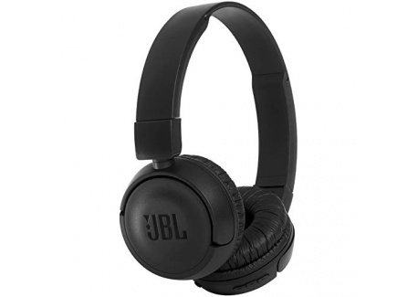 JBL Harman T450BT Casque Audio Supra-Aural Pliable et Léger - Bluetooth - Noir