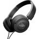 JBL Harman T450BT Casque Audio Supra-Aural Pliable et Léger - Bluetooth - Noir